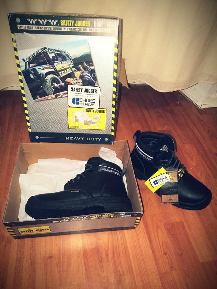 safety jogger heavy duty boots